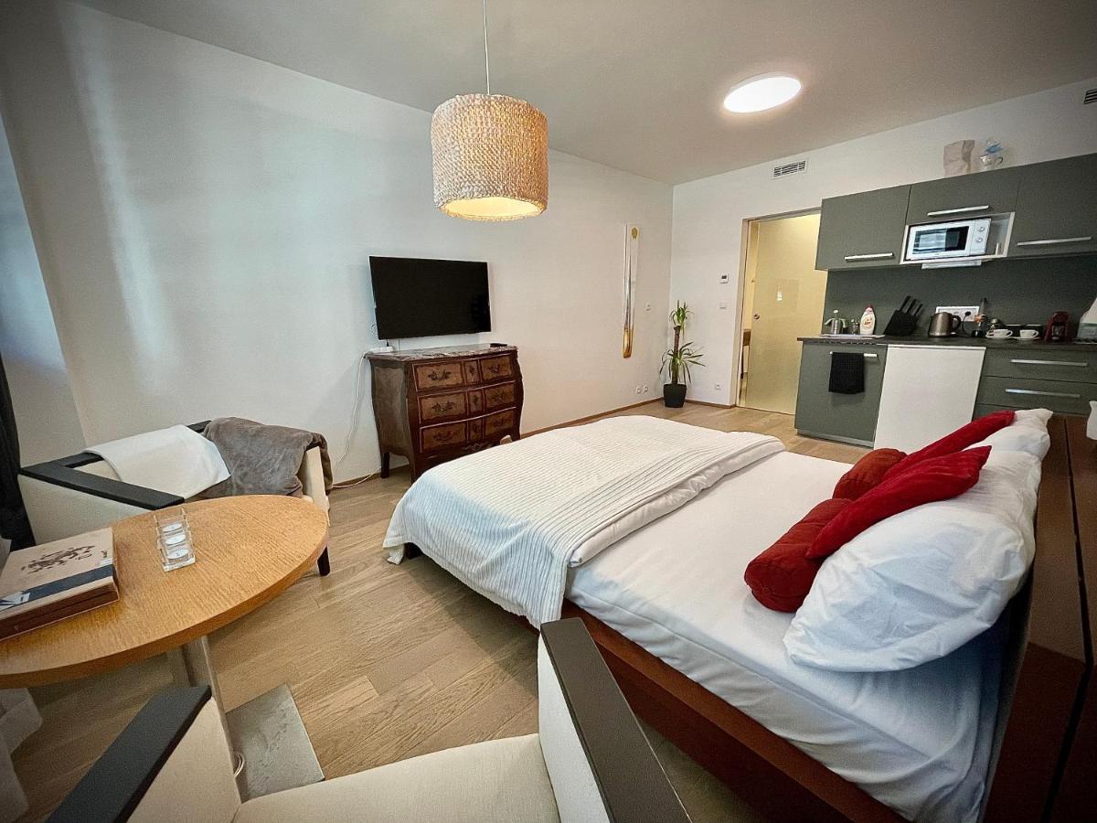 Harfa Apartment 30 プラハ エクステリア 写真